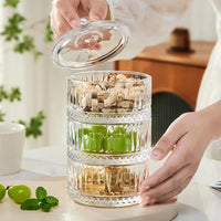 1pc Elegant Glass Ice Cream Dessert Cups With Lids - Perfect For Pudding, Yogurt, And Gelato - Ideal For Home & Commercial Use-Letifly Lights and Decor