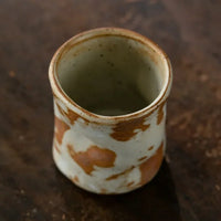 Coarse Pottery Coffee Cup rustic japanese ceramic coffee cup handmade pottery espresso mug