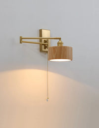 Ashwood Pivot Wall Sconce-Letifly Lights and Decor