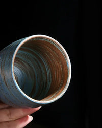 Satori Stoneware Cup-Letifly Lights and Decor