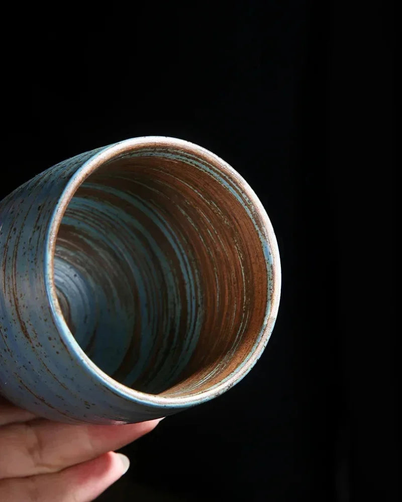 Satori Stoneware Cup-Letifly Lights and Decor