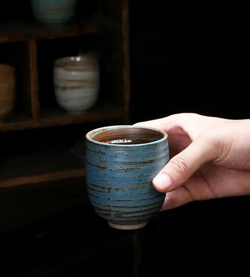 Satori Stoneware Cup-Letifly Lights and Decor