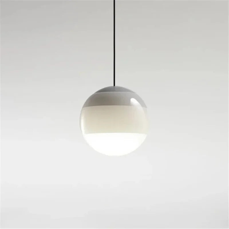 Modern Creative Colored Glass Ball LED Chandelier Restaurant Living Room Bedroom Hotel Art Pendant Lamp Home Decor Light Fixture-Letifly Lights and Decor