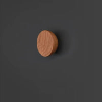 Wood Round Pull Knobs Natural Wooden Dresser Drawer Wardrobe Handle and Knobs For Cabinet Handle Furniture Hardware-Letifly Lights and Decor