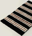Ins Stripe Tufting Grids Bathroom Mat Living Room Carpet Bathmat Bedside Rug Soft Bedroom Floor Pad Home Decor-Letifly Lights and Decor
