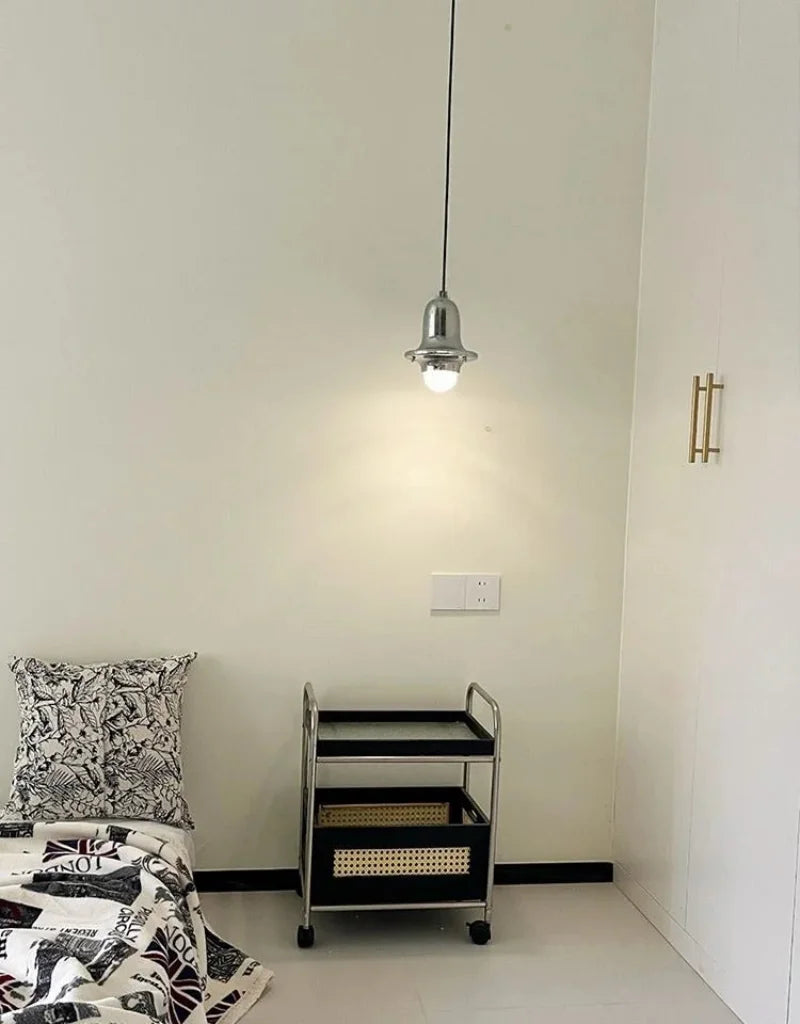 Modern Bauhaus Metal Pendant Light Wall Sconce Indoor Hanging Lamp for Bedroom Living Room Office Home Decor Lighting Fixture-Letifly Lights and Decor