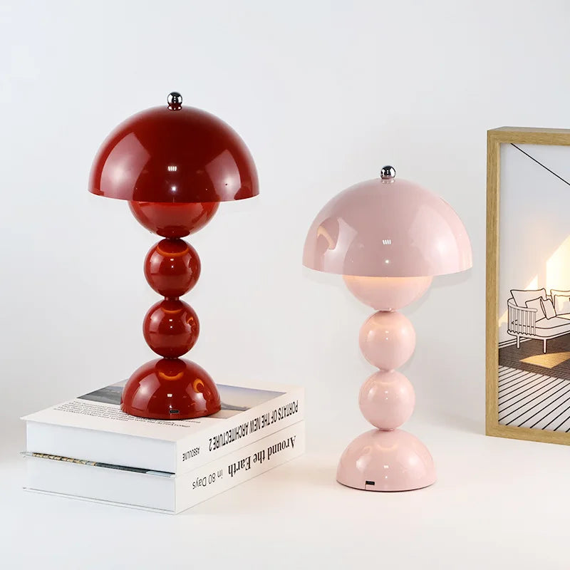 Mushroom Bud Table Lamp