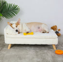 Snug Nest Elevated Pet Sofa Bed-Letifly Lights and Decor