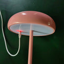 Rechargeable LED table lamp with touch dimmer portable bedside night light dome design
