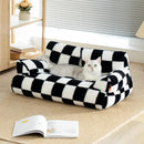 Snuggle Luxe Pet Sofa Bed-Letifly Lights and Decor