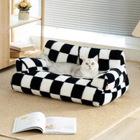 Snuggle Luxe Pet Sofa Bed-Letifly Lights and Decor