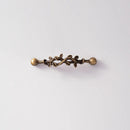 Santaya Brushed Brass Handles Vine-shaped for Kitchen Cabinets Bedroom Wardrobe Drawer Knobs and Furniture Handle-Letifly Lights and Decor