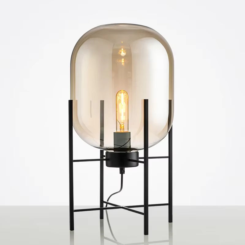 Pulpo Glass Table and Floor Lamp-Letifly Lights and Decor