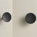 Letifly Lights & Decor - Soren Disc Cabinet Knob - Solid brass round cabinet knob with disc-shaped face in multiple finishes