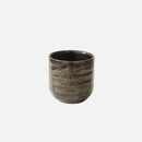 Japanese Ceramic Cup Hand Glazed Vintage Retro Style Tea Cup