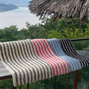 Tufting Stripe Bathrooom Mat Bedroom Rug Soft Fluffy Geometric Bathmat Bedside Carpet Floor Anti Slip Pad Home Decor 40x70cm-Letifly Lights and Decor