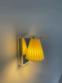 Contemporary Bauhaus Glass Wall Light Wall Lamp E14 For Bedroom Living Room Study Corridor Office Indoor Home Decor Fixtures-Letifly Lights and Decor