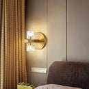 Postmodern Bedroom Bedside Wall Lamp American Aisle Corridor Study Room Living Room Background Decoration Led Indoor Lighting-Letifly Lights and Decor
