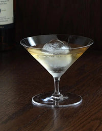 Kimura Ultra-Thin Martini Glass Crystal Glass Japanese-Style Cocktail Glass Vintage Shallow Snow Cup-Letifly Lights and Decor