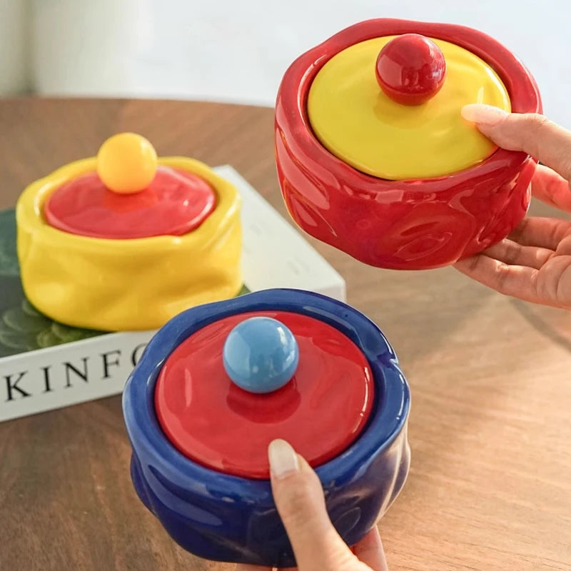 Candy Pop Ceramic Ashtray