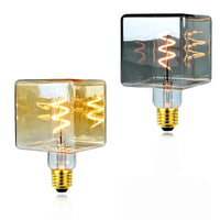 Led Bulbs Vintage Light Bulb Ice Cube 4W Dimmable 220-240V E27 Edison Bulb Specialty Decorative Light Bulb-Letifly Lights and Decor