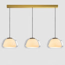 Danish Jelly Glass Lustre Pendant Lights Modern Simple Bedroom Bedside Hanging Lamp Living Room Glass Dining Room Home Decor-Letifly Lights and Decor