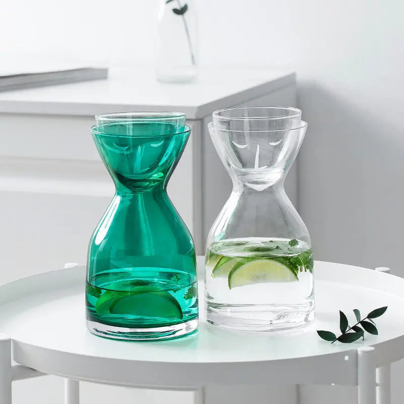 FaceTime Glass Carafe Set