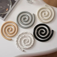 Ceramic Tableware Mat Creative Dining Table Anti Scald Mat Pot Mat High Temperature Resistance Tableware Mats Home Kitchenware-Letifly Lights and Decor