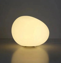 Cobblestone Night Light Modern Minimalist Atmosphere Table Top Decorative Lamp Romantic Desk Bedside Table Lamp-Letifly Lights and Decor