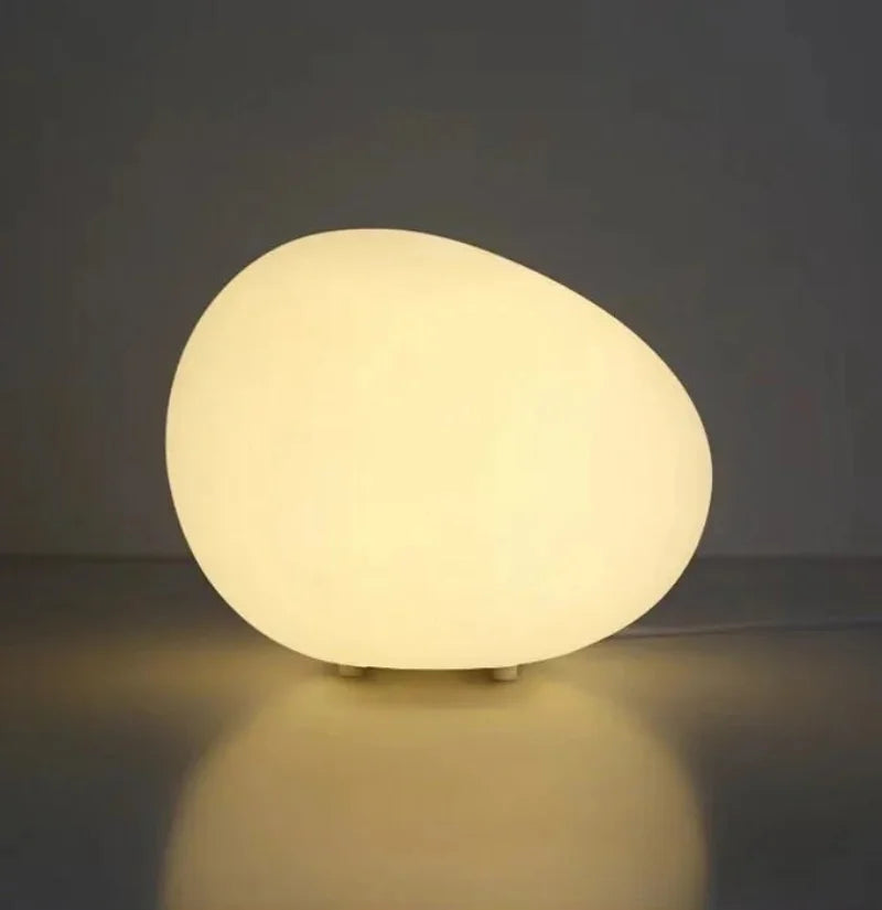 Cobblestone Night Light Modern Minimalist Atmosphere Table Top Decorative Lamp Romantic Desk Bedside Table Lamp-Letifly Lights and Decor