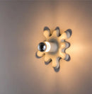 Sunflower Wall Lamp Creative Bedroom Bedside Corridor Balcony Living Room Background Wall Lamp Interior Decoration Lamps E14-Letifly Lights and Decor