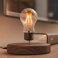 Magnetic Levitation Lamp