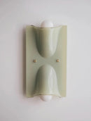 Modern Wall Sconce Curved Design LED Light Single Double Head Ambient Lighting