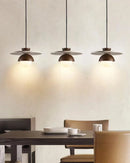 Scandinavian Modern Walnut Wood LED Pendant Light Creative for Bedroom Bedside Ambient Lighting Lamp Ceiling Light Led Lamp-Letifly Lights and Decor