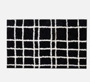 Ins Stripe Tufting Grids Bathroom Mat Living Room Carpet Bathmat Bedside Rug Soft Bedroom Floor Pad Home Decor-Letifly Lights and Decor