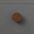 Wood Round Pull Knobs Natural Wooden Dresser Drawer Wardrobe Handle and Knobs For Cabinet Handle Furniture Hardware-Letifly Lights and Decor