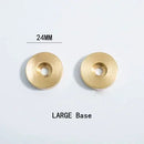 2.52"-15.74" Nordic Brass Long Furniture Handles Wardrobe Kitchen Cupboard Cloakroom Bedside Cabinet Handle Bedroom Accessories-Letifly Lights and Decor