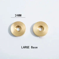 2.52"-15.74" Nordic Brass Long Furniture Handles Wardrobe Kitchen Cupboard Cloakroom Bedside Cabinet Handle Bedroom Accessories-Letifly Lights and Decor