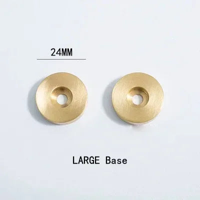 2.52"-15.74" Nordic Brass Long Furniture Handles Wardrobe Kitchen Cupboard Cloakroom Bedside Cabinet Handle Bedroom Accessories-Letifly Lights and Decor