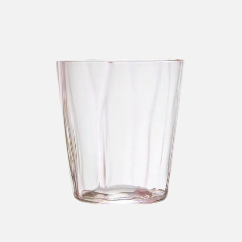 Colorful Brushed Heat-resistant Glass Cup ins style creative coffee cup retro juice cup couple home water cup-Letifly Lights and Decor