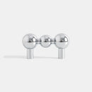 Furniture Handles Bedroom Brass French Silver Wardrobe Door Handle Cabinet Door Shoe Cabinet Drawer Kitchen Brass Small Handles-Letifly Lights and Decor
