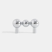 Furniture Handles Bedroom Brass French Silver Wardrobe Door Handle Cabinet Door Shoe Cabinet Drawer Kitchen Brass Small Handles-Letifly Lights and Decor
