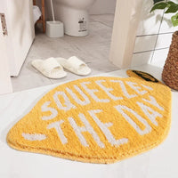 Fruit Carpet Flocking Non-slip Mat