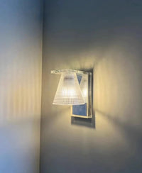 Contemporary Bauhaus Glass Wall Light Wall Lamp E14 For Bedroom Living Room Study Corridor Office Indoor Home Decor Fixtures-Letifly Lights and Decor