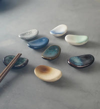 Zen Pebble Chopstick Rest