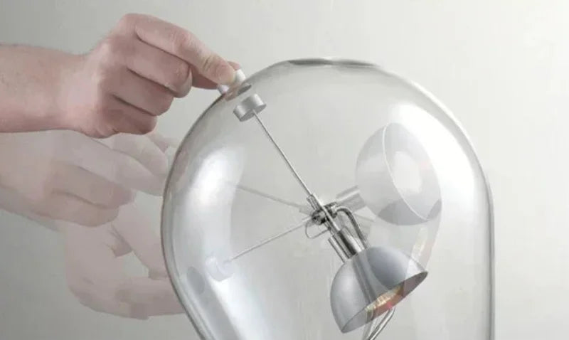 Vintage Magnetic Dimmable Table Lamp