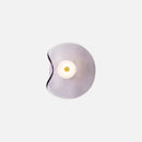 Halo Shade Sconce Japanese Retro Irregular Shape Glass Wall Lights Modern Nordic Bedroom Living Room Board Wall Lamp Entrance Lighting Home Decor LED