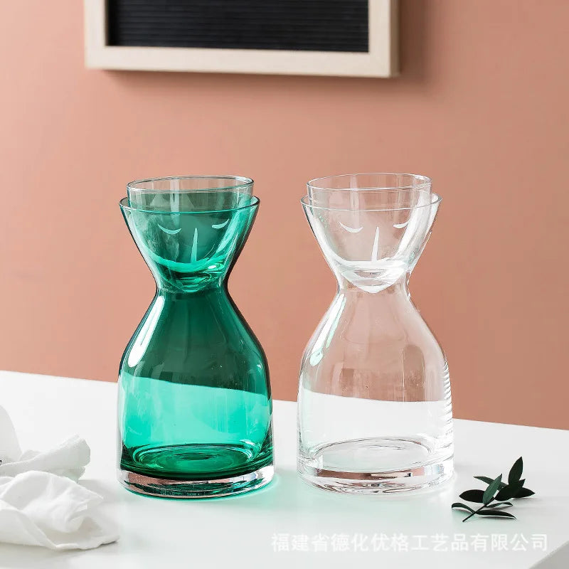 FaceTime Glass Carafe Set