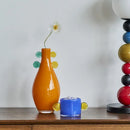 Color Gradient Glass Vase