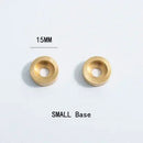 2.52"-15.74" Nordic Brass Long Furniture Handles Wardrobe Kitchen Cupboard Cloakroom Bedside Cabinet Handle Bedroom Accessories-Letifly Lights and Decor
